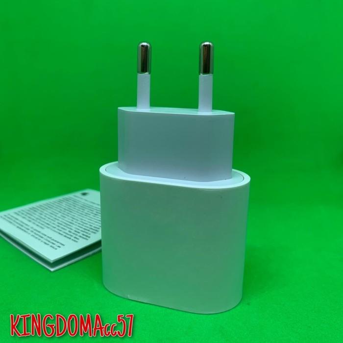 Adaptor Apple Type-C Kepala charger Iphone 11 Pro 11 Pro Max ORIGINAL