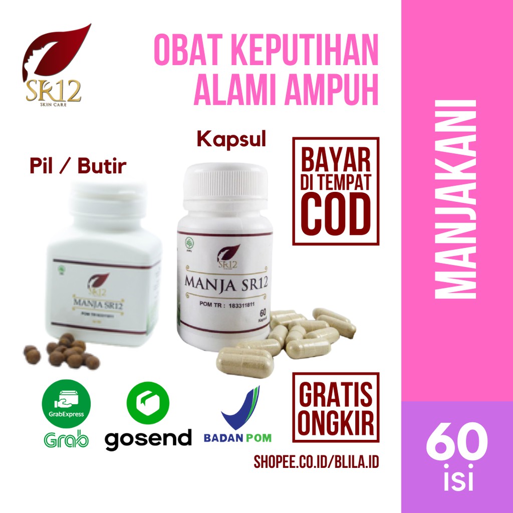 Manjakani Asli Sr12 Manja Sr12 Promil Program Hamil Kesuburan Penyubur Kandungan Wanita Cepat Blila Indonesia
