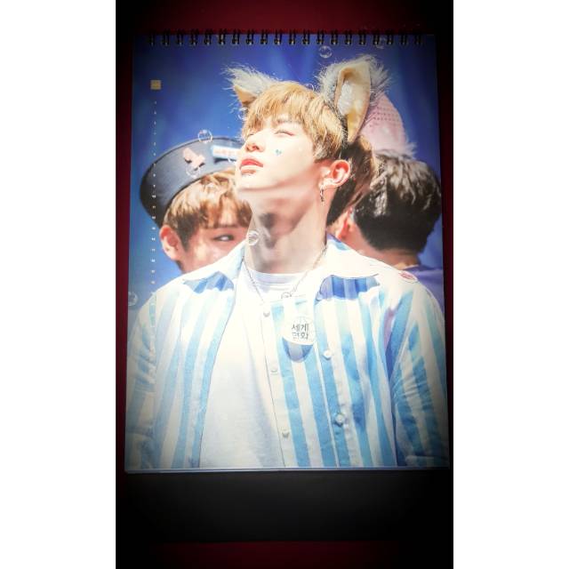 Kalender Kang Daniel dr Season Greeting Fansite ColorofDaniel