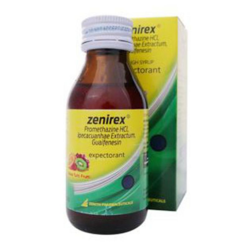 

Zenirex Syrup