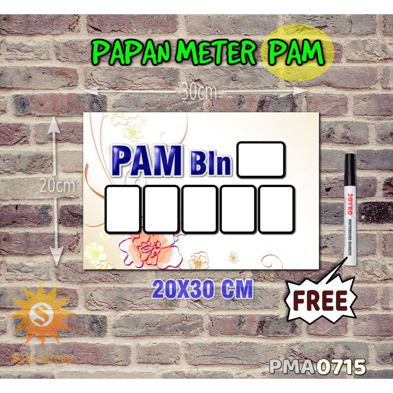 

Safa Papan Meter Listrik PLN PAM motif Unik - Pastel 15