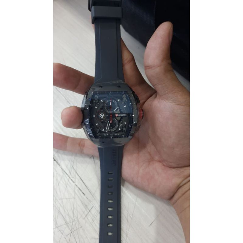 Expedition E6782 Full Hitam Pria Sporty