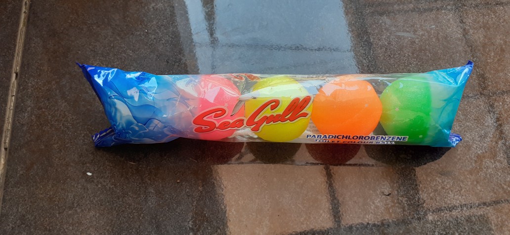 Seagull Kamper Toilet Ball [5 Pcs]