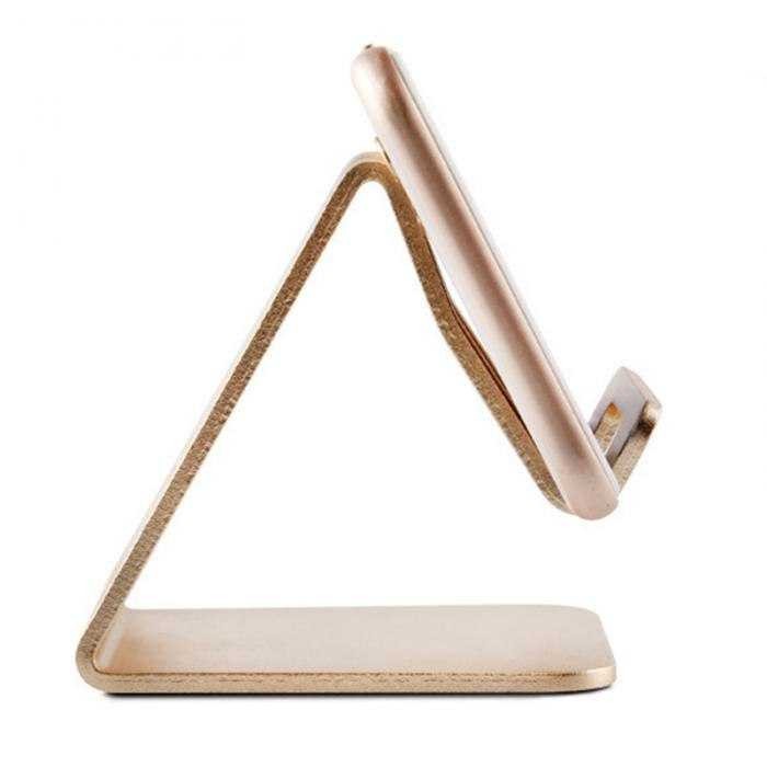 Mobile Mate Smartphone Tablet Stand Holder Aluminium Nyaman Digunakan Kokoh Penyangga Handphone