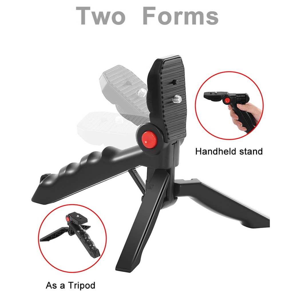 Mallcasing - PAKET LENGKAP Vlogging Set Mic LED Tripod Video Recording Kamera Livestream Tool Kit