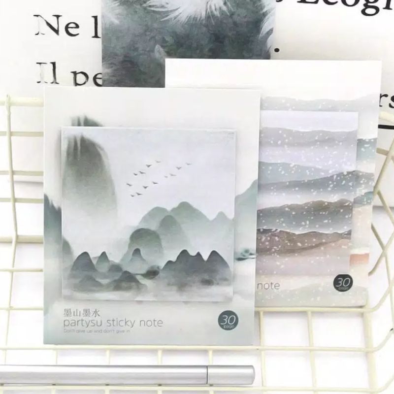 

[READY] STICKY NOTE MEMO TEMPEL PERSEGI