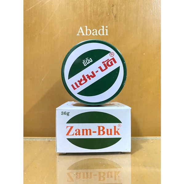 Salep Zambuk 36gr (Thailand) - Salep Gatal-Gatal / Luka Ringan / Memar / Nyeri