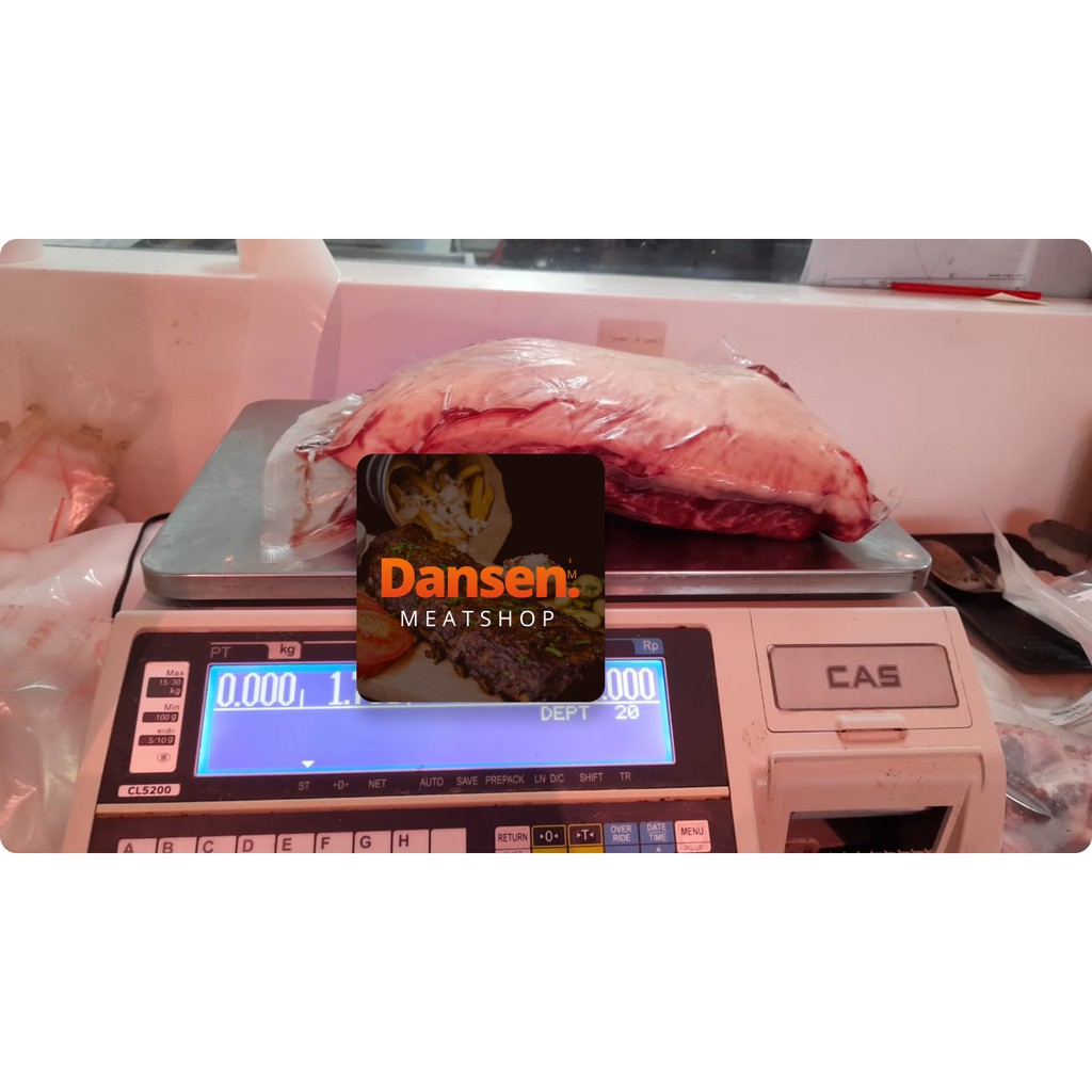 

PREMIUM PICANHA STEAK LOAF TOKUSEN WAGYU MB 4-5