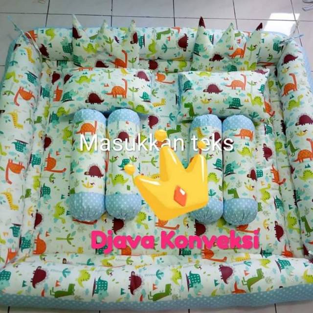 Kasur bayi kembar set