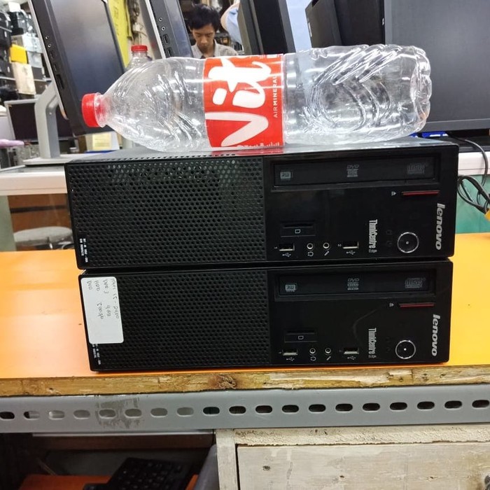 cpu lenovo sff pc mini/core i3 2100-3.10ghz/4gb/250gb/dvd rw ,origonal bergaransi