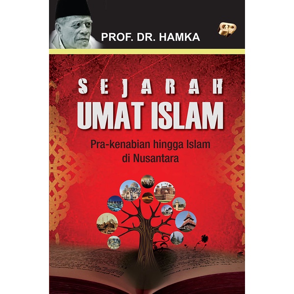 Buku Sejarah Umat Islam - Buya Hamka - Gema Insani 100% Original