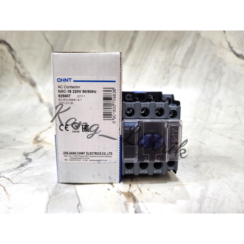 Kontaktor CHINT Magnetic Contactor CHINT NXC-18