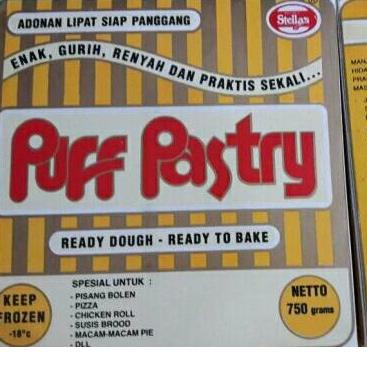 

[PRODUK ELVU0] Puff Pastri stella's 750gr WRL