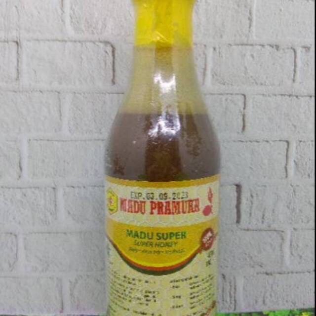 

Madu super 350ml dari madu pramuka
