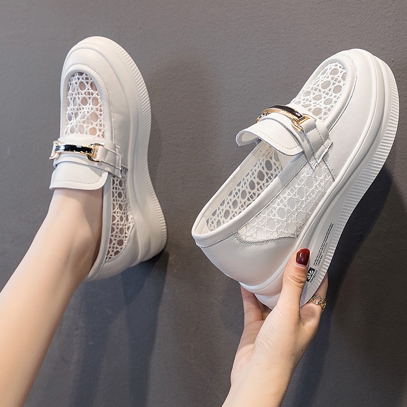 [ Import Design ] Sepatu Wanita Laofers Import Premium Quality ID176