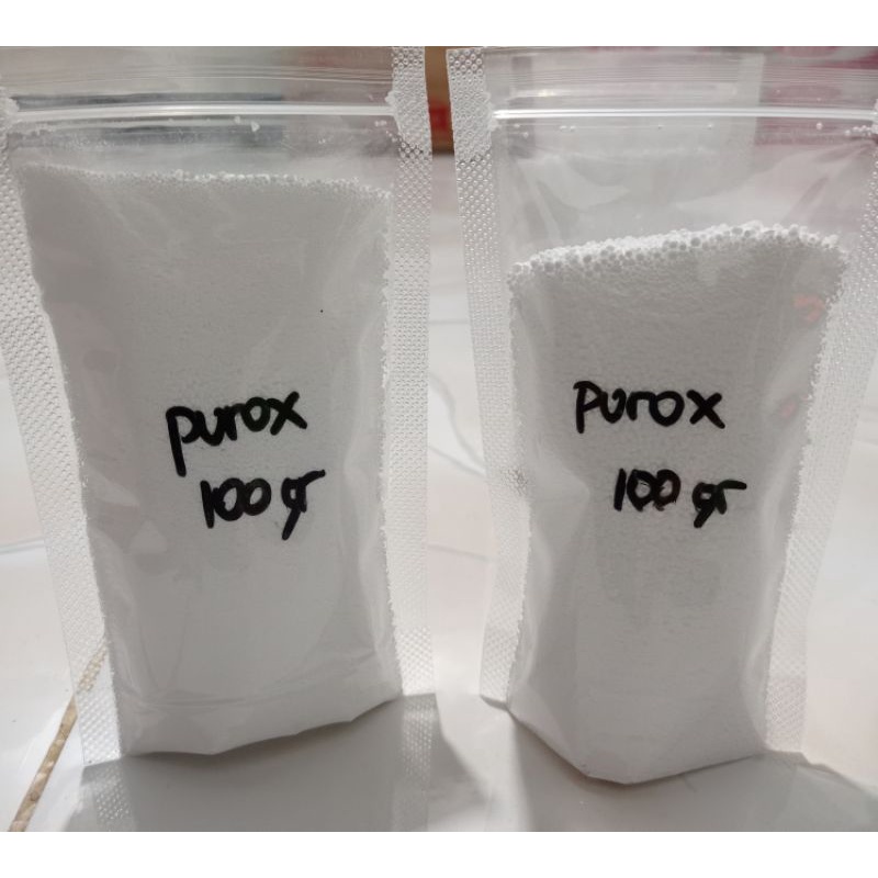 

kemasan 100grm purox repack