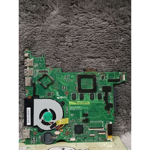 Mobo Mainboard Motherboard Mesin Laptop Notebook Netbook Netbok Asus 1225C Normal No Service