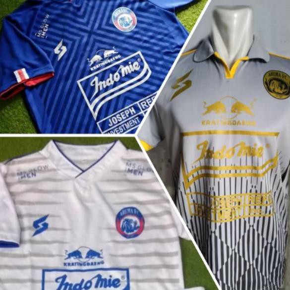 Model Baru.. Kostum Jersey Arema FC Liga 1 2020 Terbaru