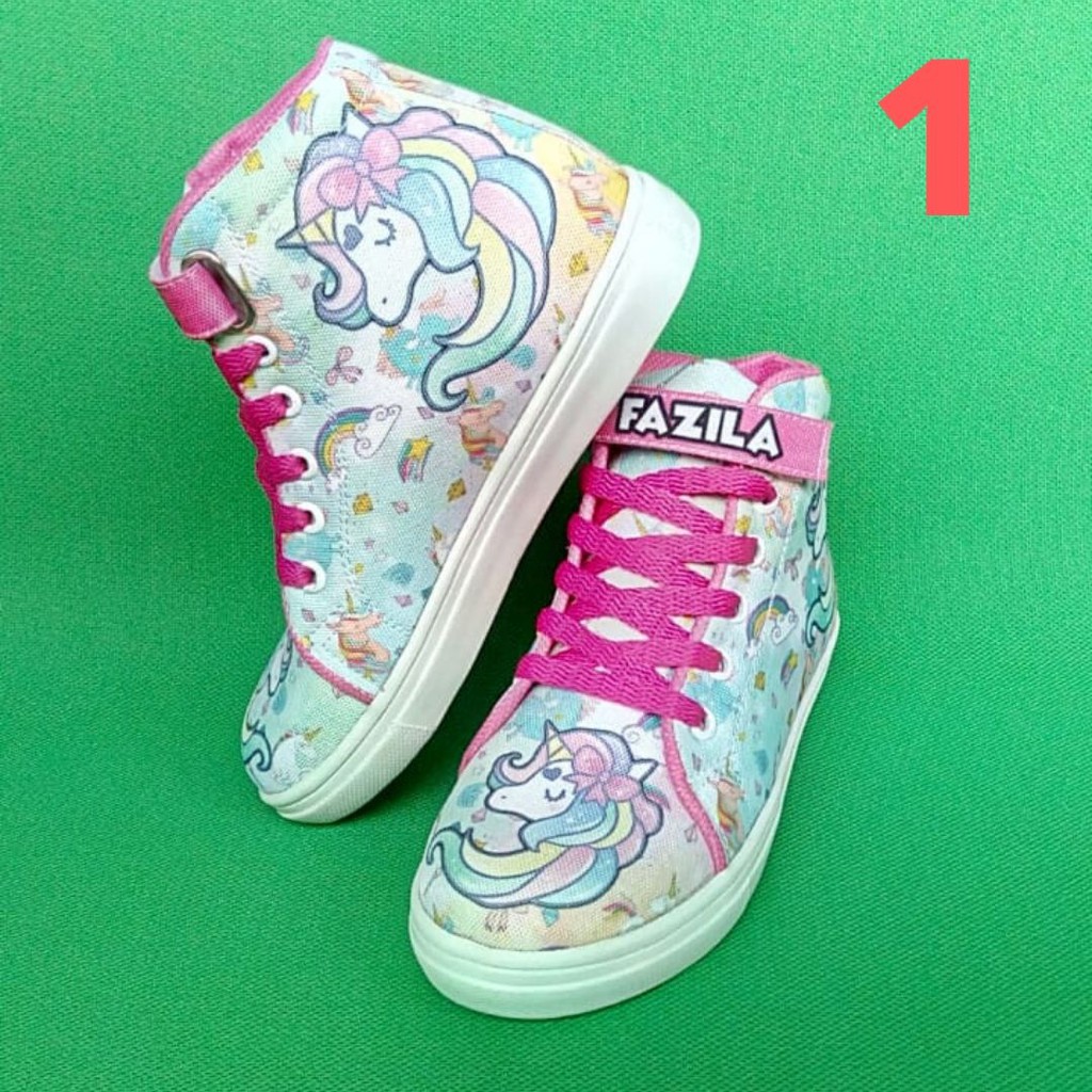 Sepatu Anak Unicorn