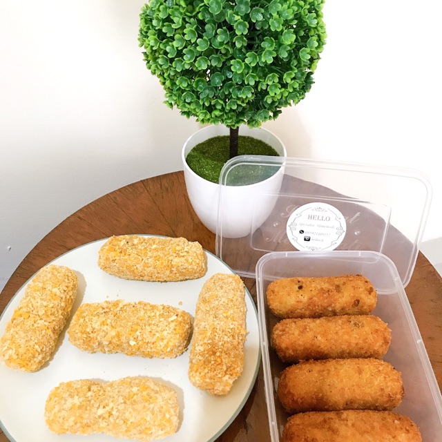 

Kroket kentang ayam