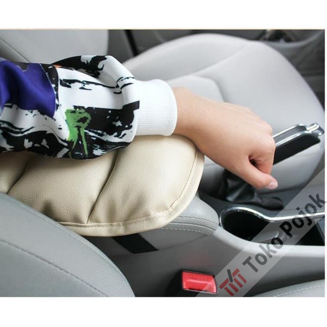 Arm Rest Mobil Cover Console Box Arm Rest Bantal Tangan Matic Manual