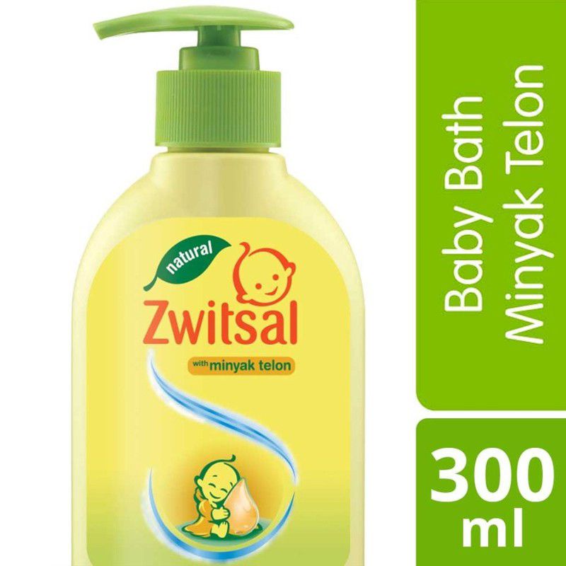 Zwitsal baby bath MINYAK TELON 300 ml