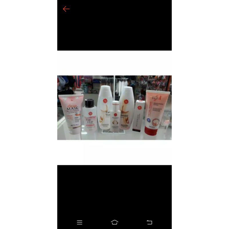 viva paket untuk kulit normal/kering