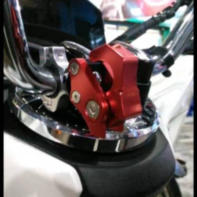 HOOK PCX ‐ GANTUNGAN BARANG MOTOR HONDA PCX THAILAND DAN PCX LOKAL - STANG MOTOR - AKSESORIS MOTOR