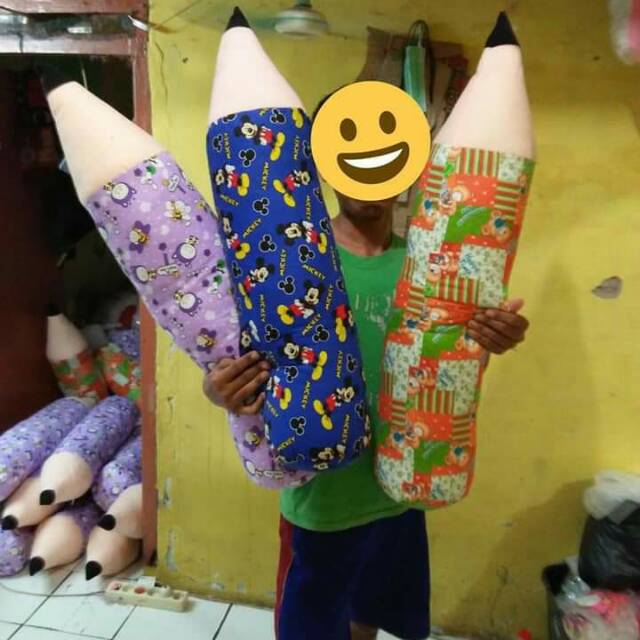

Bantal pensil