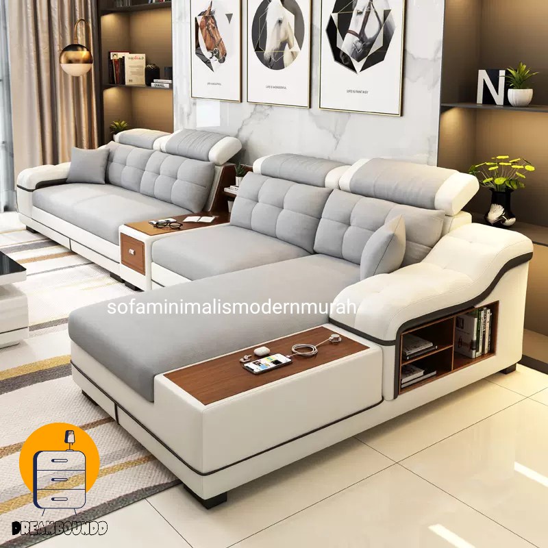 promo sofa minimalis murah   sofa l shape modern   sofa desain super unik   sofa l putus   sofa ruan
