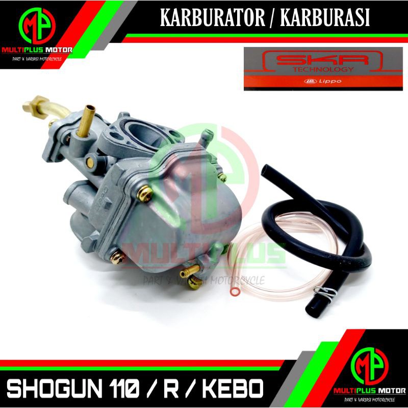 Karbu Carbu Karburasi Karburator Kabilator lippo SHOGUN,SHOGUN KEBO,SHOGUN 110,SHOGUN R 110