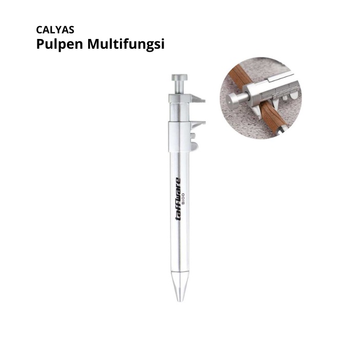 

Pena Penggaris Multifungsi Ballpoint Measuring Tool Scale Ruler