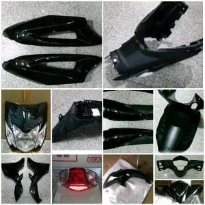 full body BLADE lama hitam