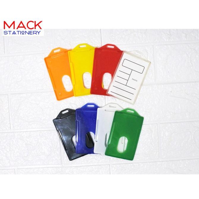 

Office & Stationery | Document Organizer | Casing Id Card Amica / Name Tag Holder / Id Card Holder | Best Seller