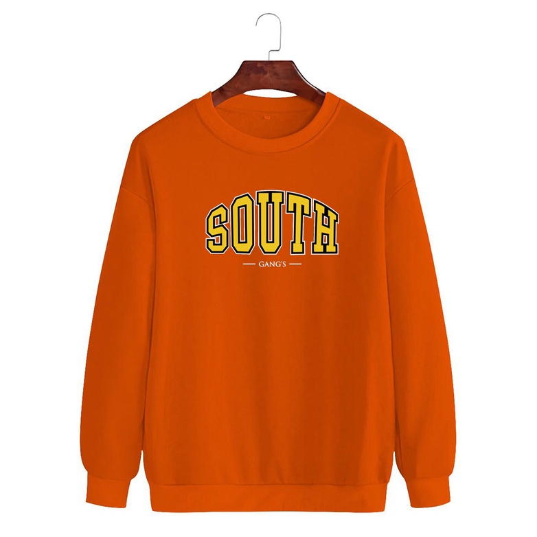 Noveli wear - Sweatshirt roughneck | sweater crewneck basic unisex distro South berkualitas sablon digital 033