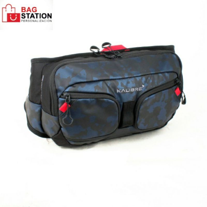 KALIBRE WAIST BAG DIRECTION 04 ORIGINAL TAS PINGGANG KALIBRE DIRECTION 04 ORIGINAL TAS SELEMPANG 6L