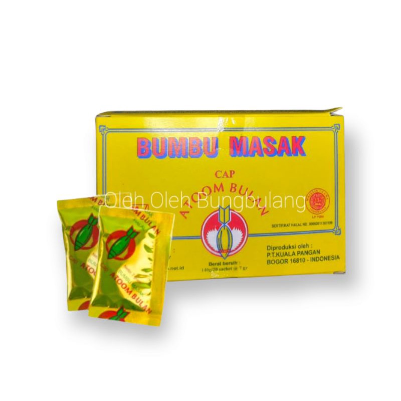 

Atom bulan bumbu masak isi 24