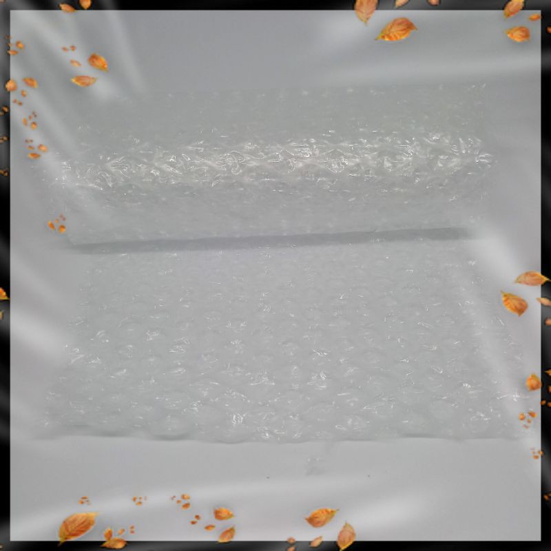 

Bubble Wrap Untuk Tambahan Packing