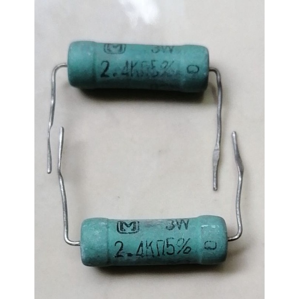 ANEKA NILAI RESISTOR 3, WAT, 10.R /100R,/33R, /22R,/100K,  3 watt, Panasonic, japan