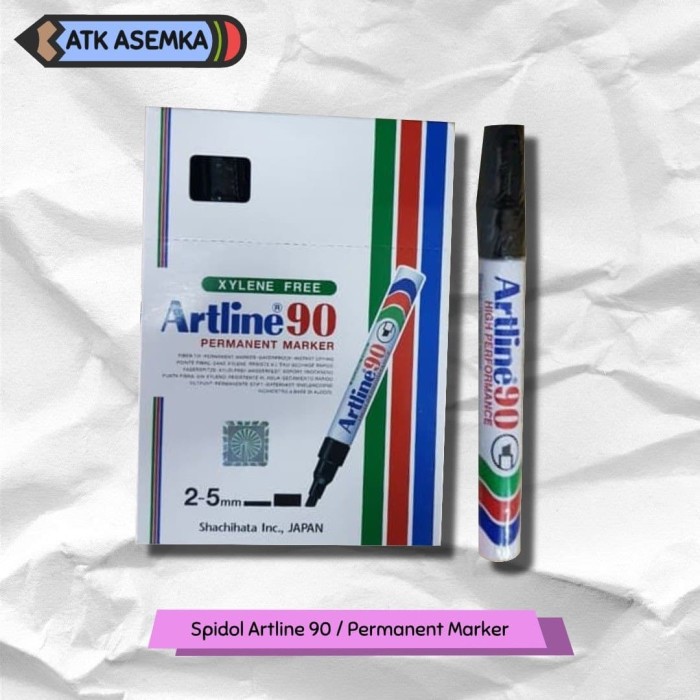 

Spidol Artline 90 / Permanent Marker Atk