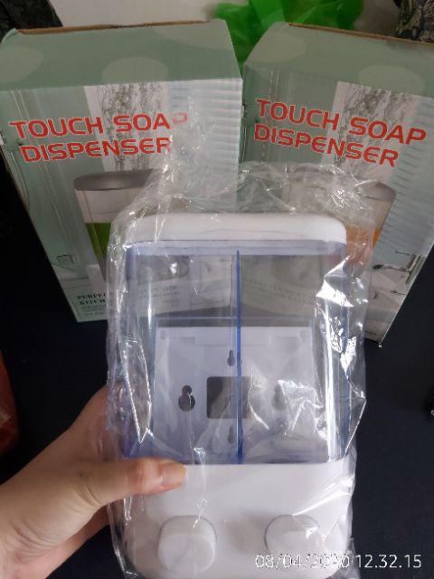 Double Dispenser Sabun Cair Manual Kamar Mandi / Dapur
