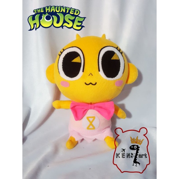 BONEKA GEUMBI SHINBI HOUSE THE HAUNTED HOUSE BONEKA KOREA BONEKA ANIME SHINBI PLUSH DOLL