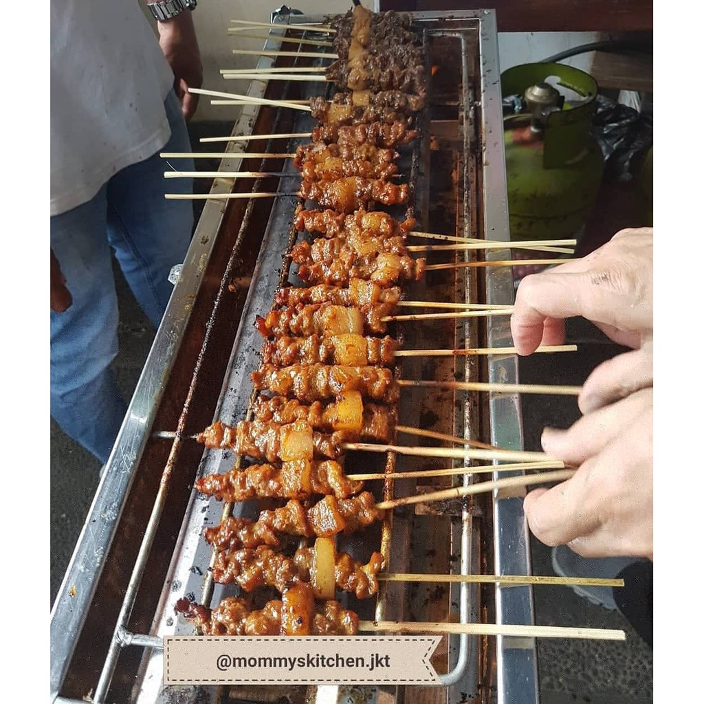 

SATE BABI MANIS MOMMY ELI.. SATE EMPUK MANIS GURIH 10PCS