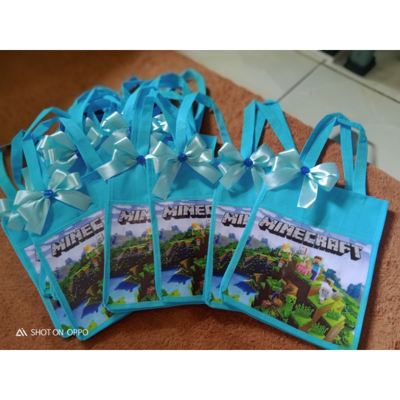 

godie bag tas spunbond karakter