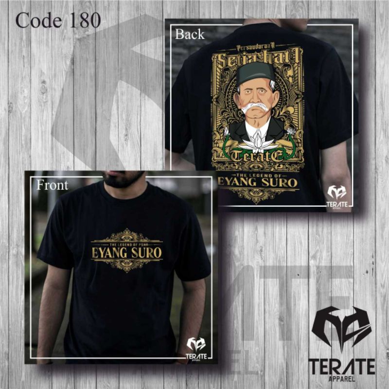 KAOS PSHT EYANG SURO