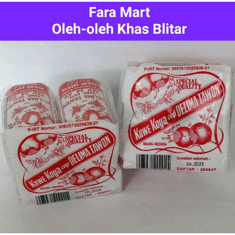 

KOYA JADUL CAP DELIMA TAWON