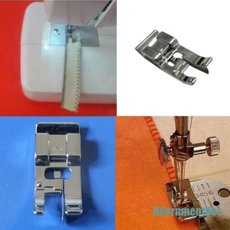 (AdornmentNo1) Overcast Presser Foot 7310C Untuk Mesin Jahit Dudukan Rendah