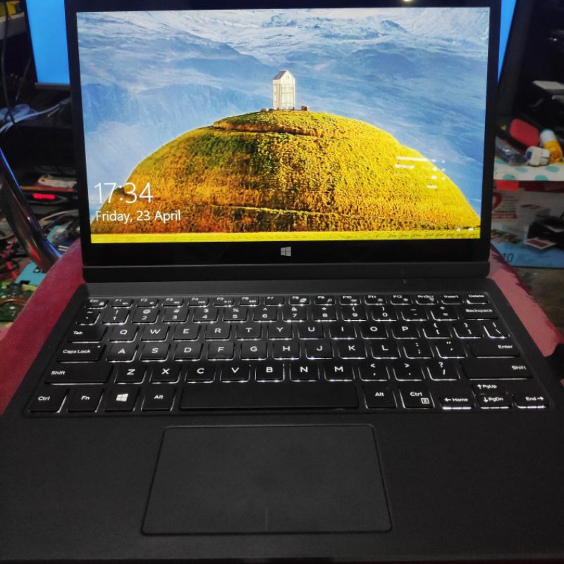 DELL LATITUDE 7275 CORE M5 6Y57 GEN 6 - RAM 8GB SSD 512GB