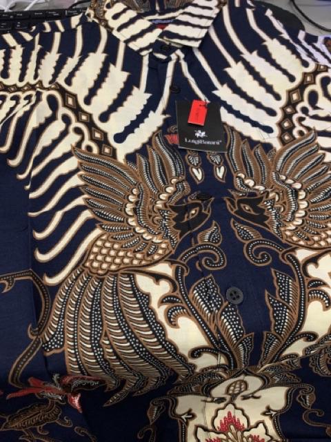 Kemeja Batik Pria Slim Fit Elegan Baju Batik Pria Slim Fit Mewah Cbs660