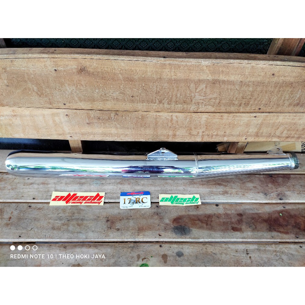 Knalpot Altech C17Rc Knalpot Rx King Bobokan Altech C17Rc Original